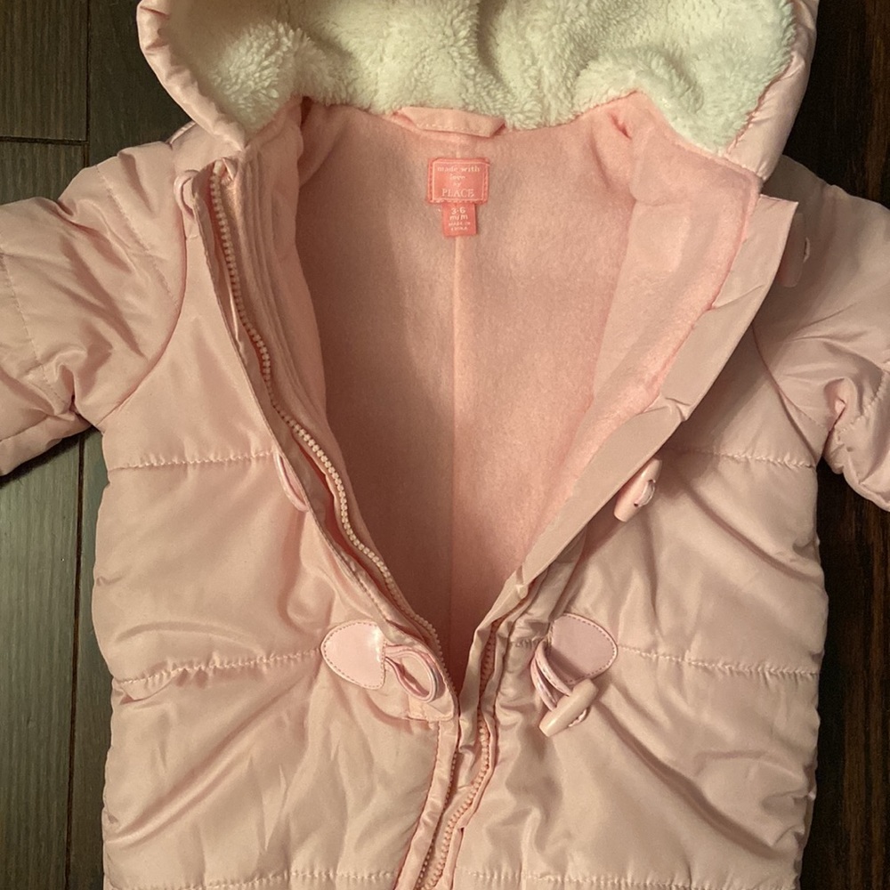 The Children’s Place Baby Snowsuit - Size 3-6 months - Picture 5 of 5